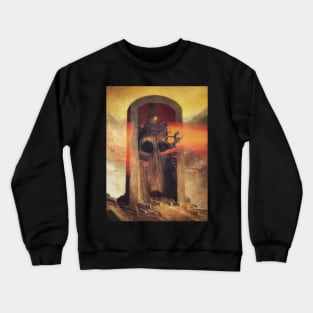 Zdzislaw Beksinski Crewneck Sweatshirt